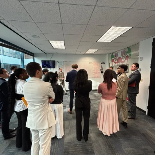 Team event at Amplify Marketing Group